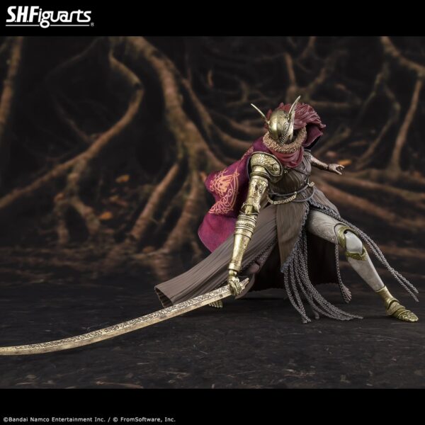 MALENIA BLADE OF MIQUELLA ELDEN RING SH FIGUARTS - Imagen 3