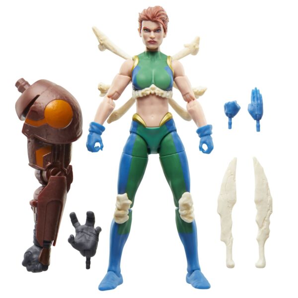 MARROW X-MEN (BAF NEMESIS) MARVEL LEGENDS SERIES - Imagen 2