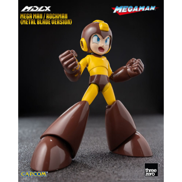 MEGA MAN / ROCKMAN METAL BLADE VERSION MDLX