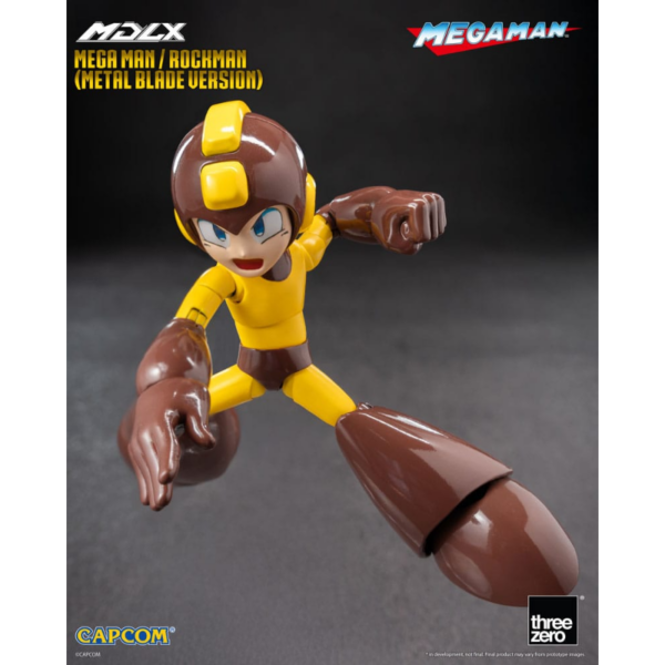 MEGA MAN / ROCKMAN METAL BLADE VERSION MDLX - Imagen 10