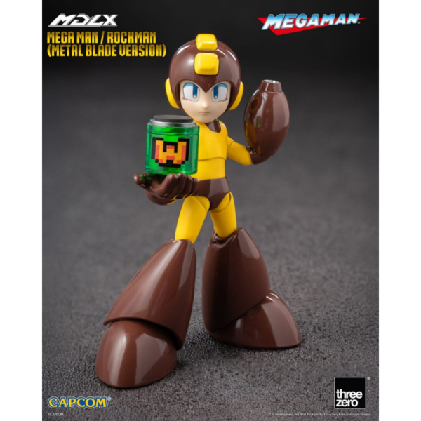 MEGA MAN / ROCKMAN METAL BLADE VERSION MDLX - Imagen 11