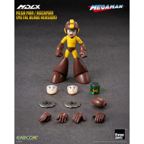 MEGA MAN / ROCKMAN METAL BLADE VERSION MDLX - Imagen 2