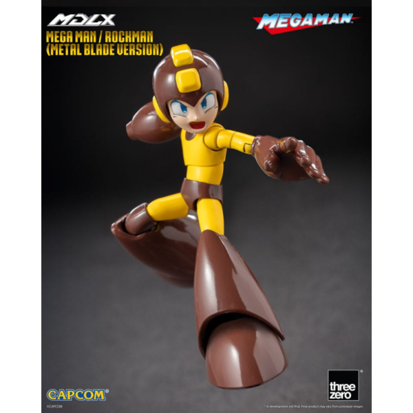 MEGA MAN / ROCKMAN METAL BLADE VERSION MDLX - Imagen 3