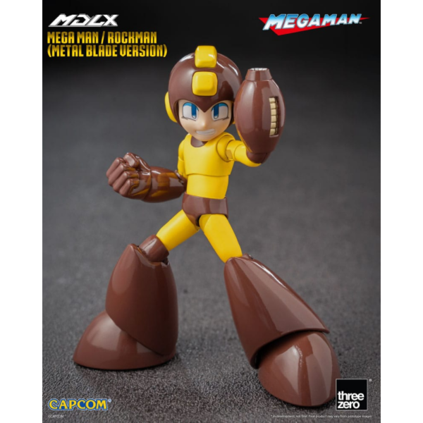 MEGA MAN / ROCKMAN METAL BLADE VERSION MDLX - Imagen 4