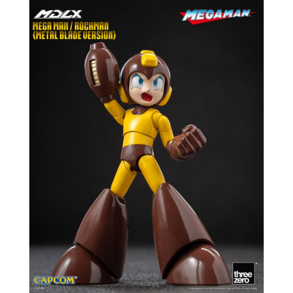 MEGA MAN / ROCKMAN METAL BLADE VERSION MDLX - Imagen 6