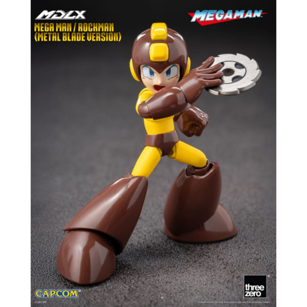 MEGA MAN / ROCKMAN METAL BLADE VERSION MDLX - Imagen 7