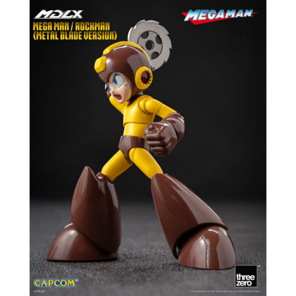 MEGA MAN / ROCKMAN METAL BLADE VERSION MDLX - Imagen 8