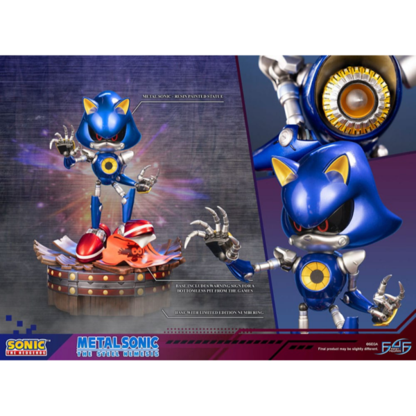 METAL SONIC SONIC THE HEDGEHOG - Imagen 2