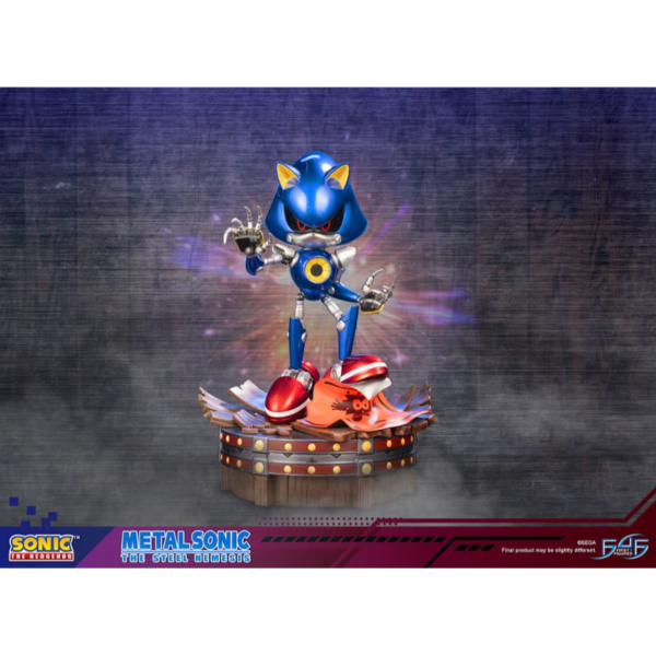 METAL SONIC SONIC THE HEDGEHOG - Imagen 3