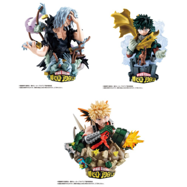 MY HERO ACADEMIA PETITRAMA EX SERIES PACK TYPE-DECISION