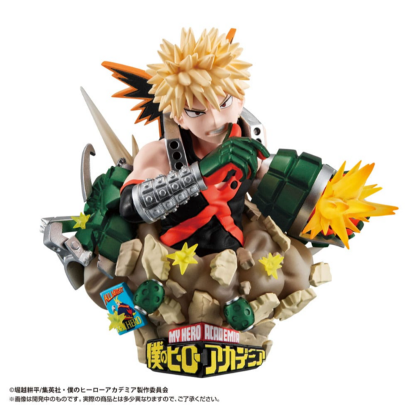 MY HERO ACADEMIA PETITRAMA EX SERIES PACK TYPE-DECISION - Imagen 2