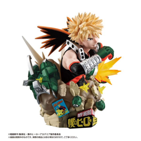 MY HERO ACADEMIA PETITRAMA EX SERIES PACK TYPE-DECISION - Imagen 3