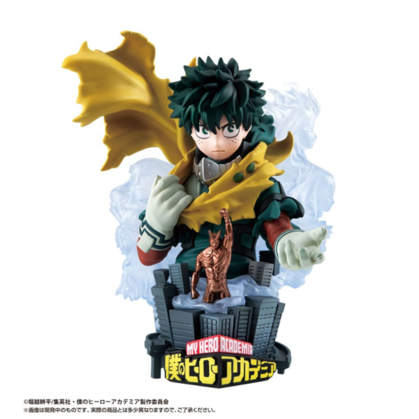 MY HERO ACADEMIA PETITRAMA EX SERIES PACK TYPE-DECISION - Imagen 4