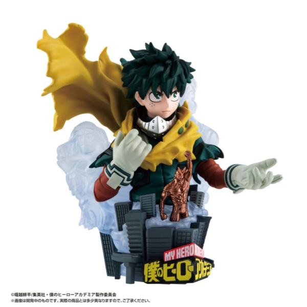 MY HERO ACADEMIA PETITRAMA EX SERIES PACK TYPE-DECISION - Imagen 5