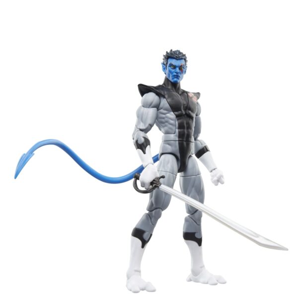 NIGHTCRAWLER X-FORCE VERSION X-MEN (BAF NEMESIS) MARVEL LEGENDS SERIES - Imagen 3