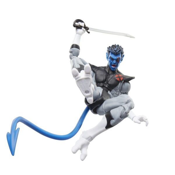 NIGHTCRAWLER X-FORCE VERSION X-MEN (BAF NEMESIS) MARVEL LEGENDS SERIES - Imagen 4