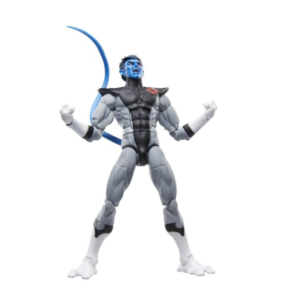 NIGHTCRAWLER X-FORCE VERSION X-MEN (BAF NEMESIS) MARVEL LEGENDS SERIES - Imagen 5