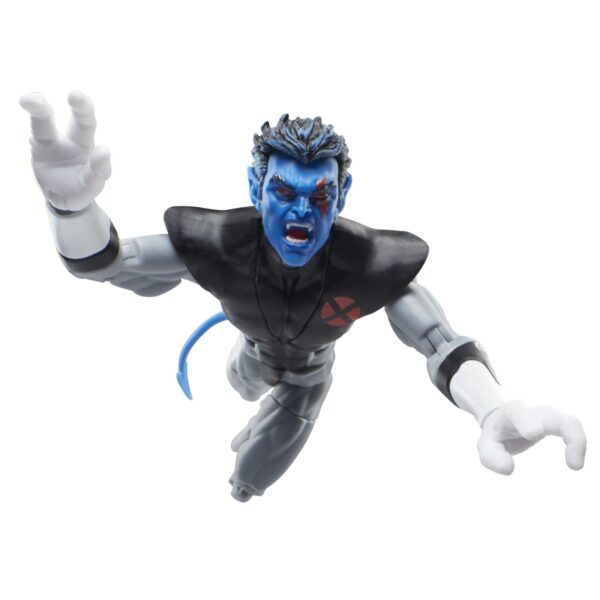 NIGHTCRAWLER X-FORCE VERSION X-MEN (BAF NEMESIS) MARVEL LEGENDS SERIES - Imagen 8