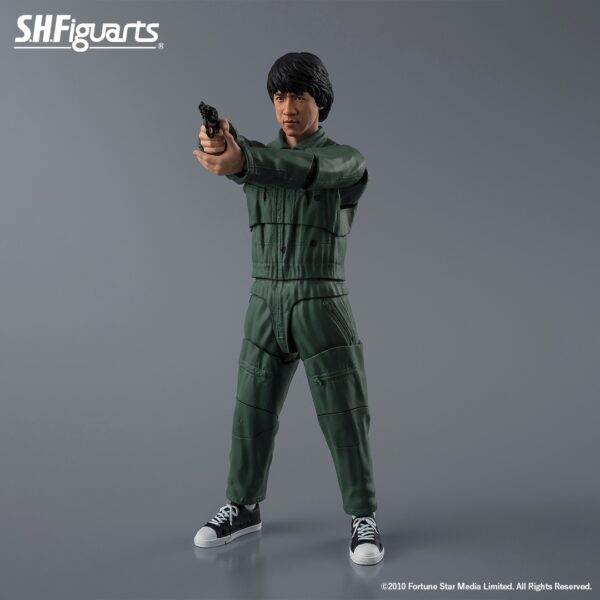 OFFICER CHAN KA KUI POLICE STORY SH FIGUARTS - Imagen 2