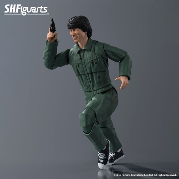 OFFICER CHAN KA KUI POLICE STORY SH FIGUARTS - Imagen 3