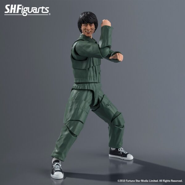 OFFICER CHAN KA KUI POLICE STORY SH FIGUARTS