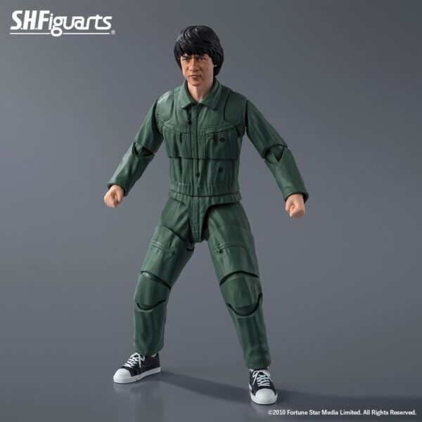 OFFICER CHAN KA KUI POLICE STORY SH FIGUARTS - Imagen 4