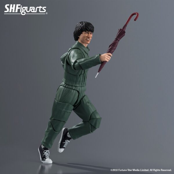 OFFICER CHAN KA KUI POLICE STORY SH FIGUARTS - Imagen 5