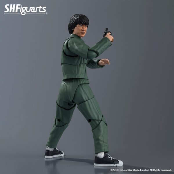 OFFICER CHAN KA KUI POLICE STORY SH FIGUARTS - Imagen 6