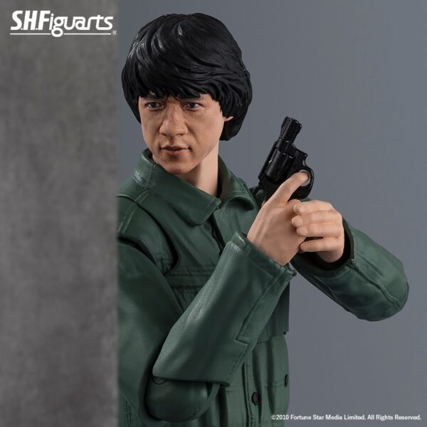 OFFICER CHAN KA KUI POLICE STORY SH FIGUARTS - Imagen 7