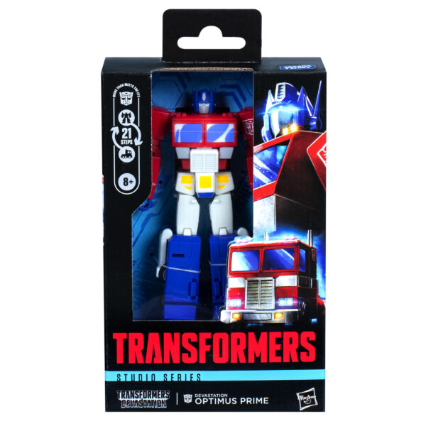 OPTIMUS PRIME DEVASTATION DELUXE CLASS TRANSFORMERS DEVASTATION STUDIO SERIES - Imagen 3