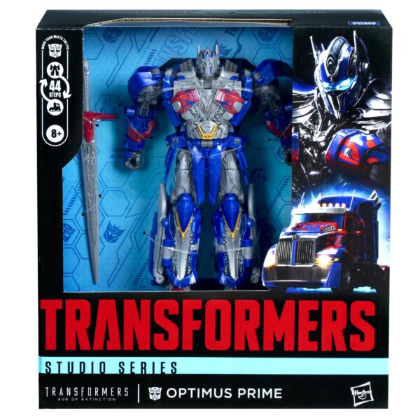 OPTIMUS PRIME LEADER CLASS TRANSFORMERS AGE OF EXTINCTION STUDIO SERIES - Imagen 3