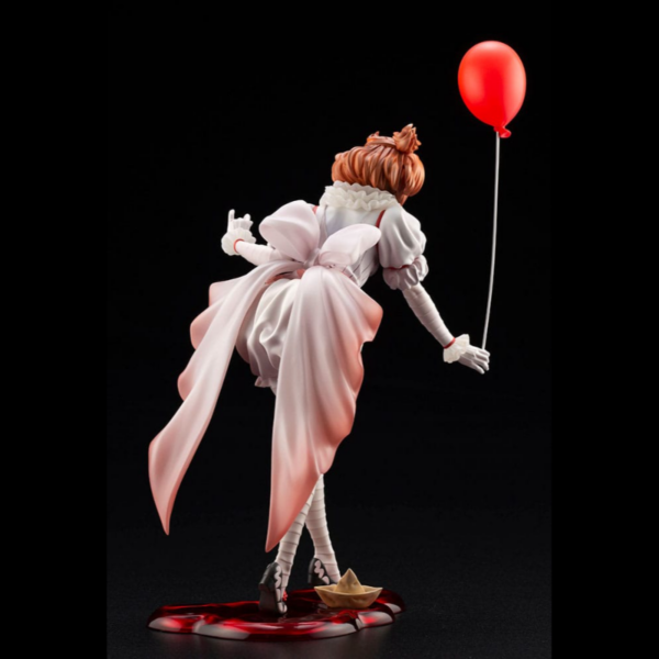 PENNYWISE STEPHEN KING'S IT 2017 BISHOUJO 1/7 - Imagen 9