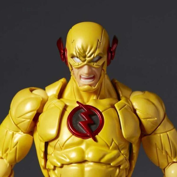 REVERSE FLASH DC COMICS AMAZING YAMAGUCHI REVOLTECH - Imagen 7