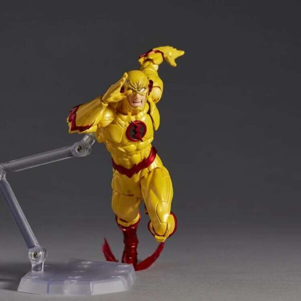 REVERSE FLASH DC COMICS AMAZING YAMAGUCHI REVOLTECH - Imagen 3