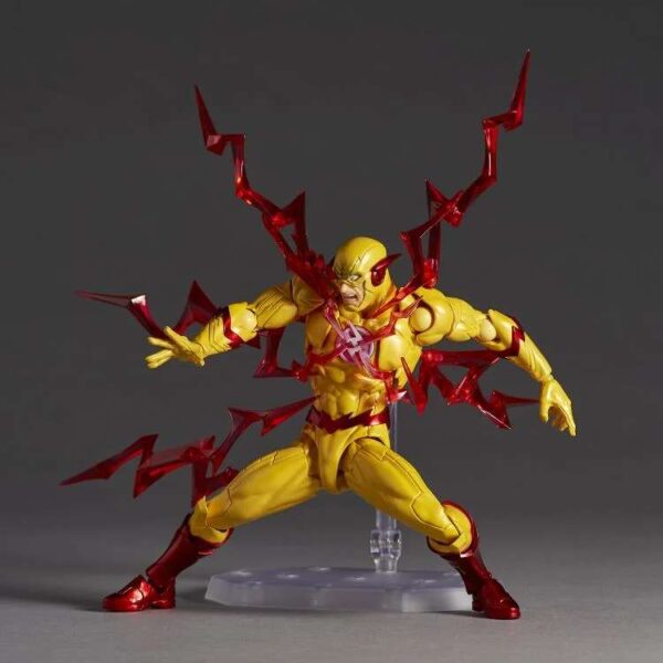 REVERSE FLASH DC COMICS AMAZING YAMAGUCHI REVOLTECH - Imagen 4