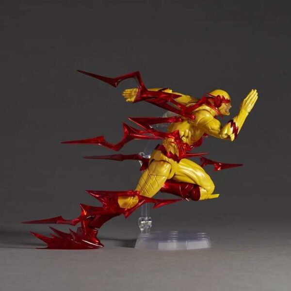 REVERSE FLASH DC COMICS AMAZING YAMAGUCHI REVOLTECH - Imagen 5