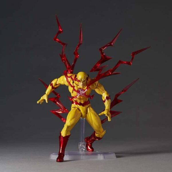 REVERSE FLASH DC COMICS AMAZING YAMAGUCHI REVOLTECH