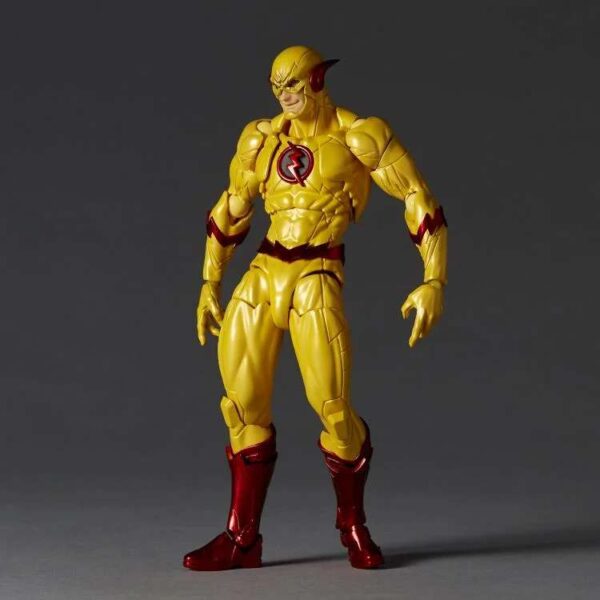 REVERSE FLASH DC COMICS AMAZING YAMAGUCHI REVOLTECH - Imagen 2