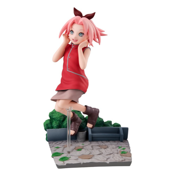 SAKURA HARUNO GO! (WITH GIFT) NARUTO SHIPPUDEN G.E.M. SERIES - Imagen 2