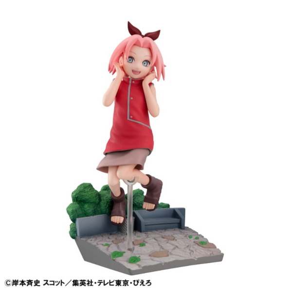 SAKURA HARUNO GO! (WITH GIFT) NARUTO SHIPPUDEN G.E.M. SERIES - Imagen 3