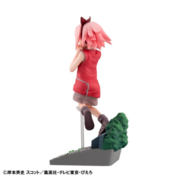 SAKURA HARUNO GO! (WITH GIFT) NARUTO SHIPPUDEN G.E.M. SERIES - Imagen 4