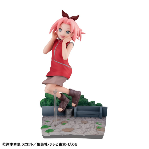 SAKURA HARUNO GO! (WITH GIFT) NARUTO SHIPPUDEN G.E.M. SERIES - Imagen 5