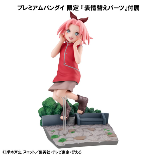 SAKURA HARUNO GO! (WITH GIFT) NARUTO SHIPPUDEN G.E.M. SERIES