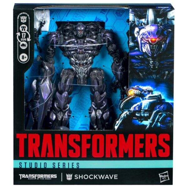 SHOCKWAVE LEADER CLASS TRANSFORMERS DARK OF THE MOON STUDIO SERIES - Imagen 3