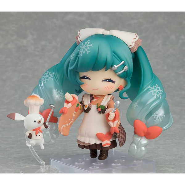 SNOW MIKU WINTER DELICACY VERSION HATSUNE MIKU NENDOROID EXCLUSIVA 2024 - Imagen 6