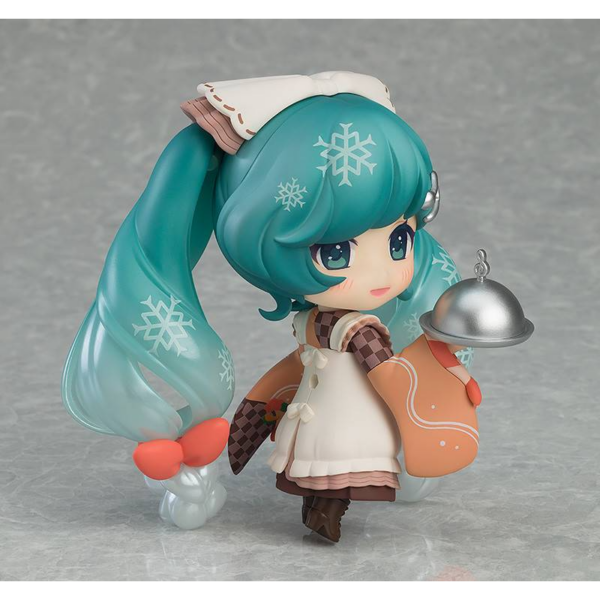 SNOW MIKU WINTER DELICACY VERSION HATSUNE MIKU NENDOROID EXCLUSIVA 2024 - Imagen 5