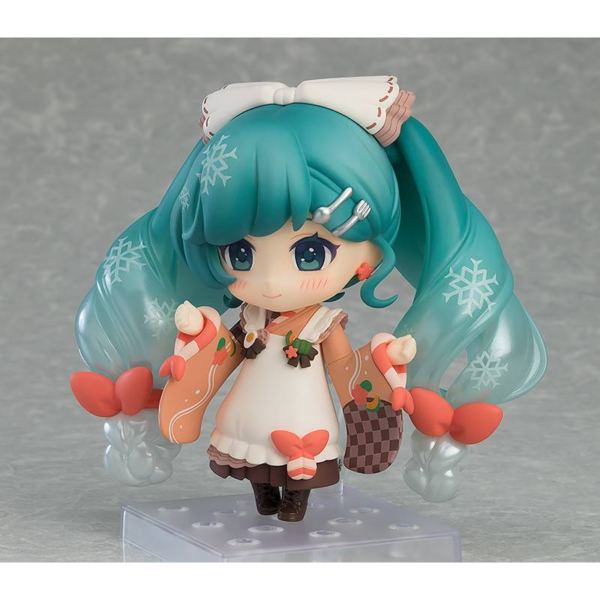 SNOW MIKU WINTER DELICACY VERSION HATSUNE MIKU NENDOROID EXCLUSIVA 2024 - Imagen 4