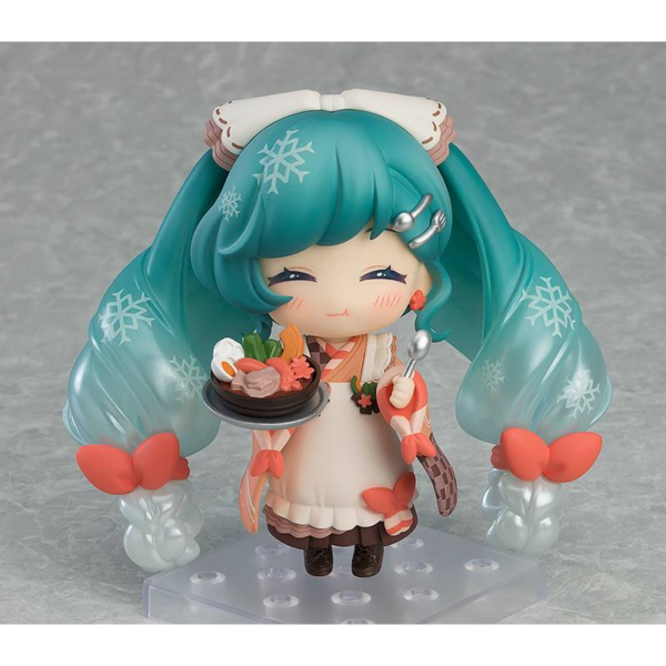 SNOW MIKU WINTER DELICACY VERSION HATSUNE MIKU NENDOROID EXCLUSIVA 2024 - Imagen 3