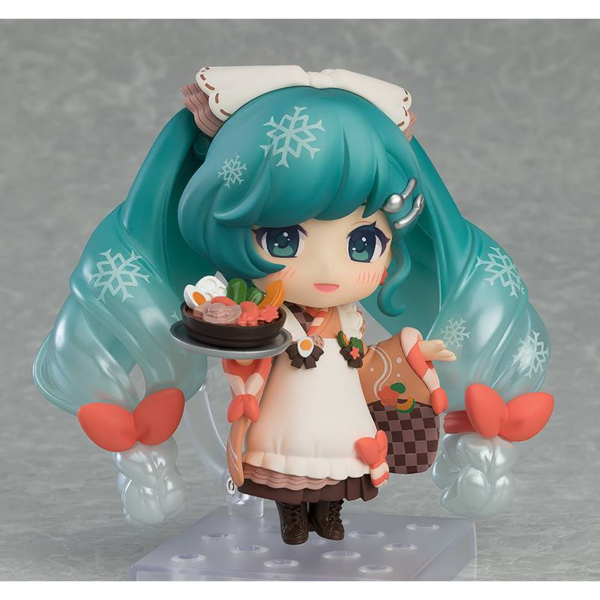 SNOW MIKU WINTER DELICACY VERSION HATSUNE MIKU NENDOROID EXCLUSIVA 2024 - Imagen 2