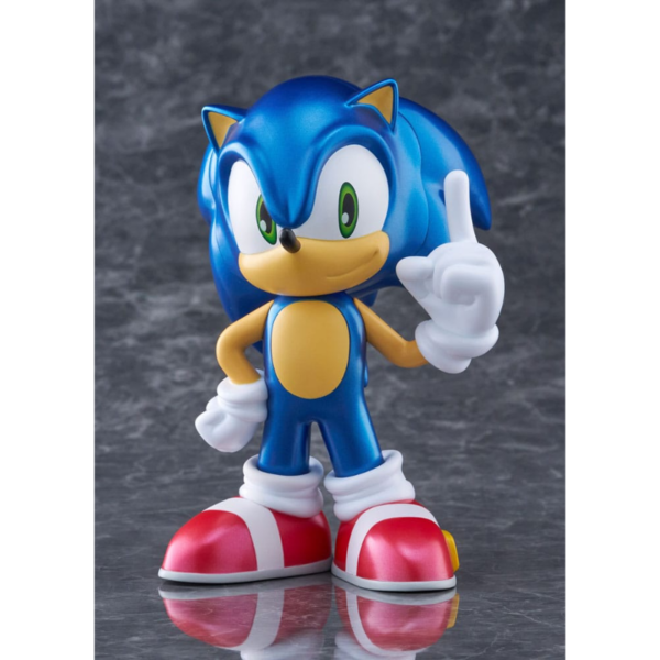 SONIC THE HEDGEHOG METALLIC VERSION SOFTB